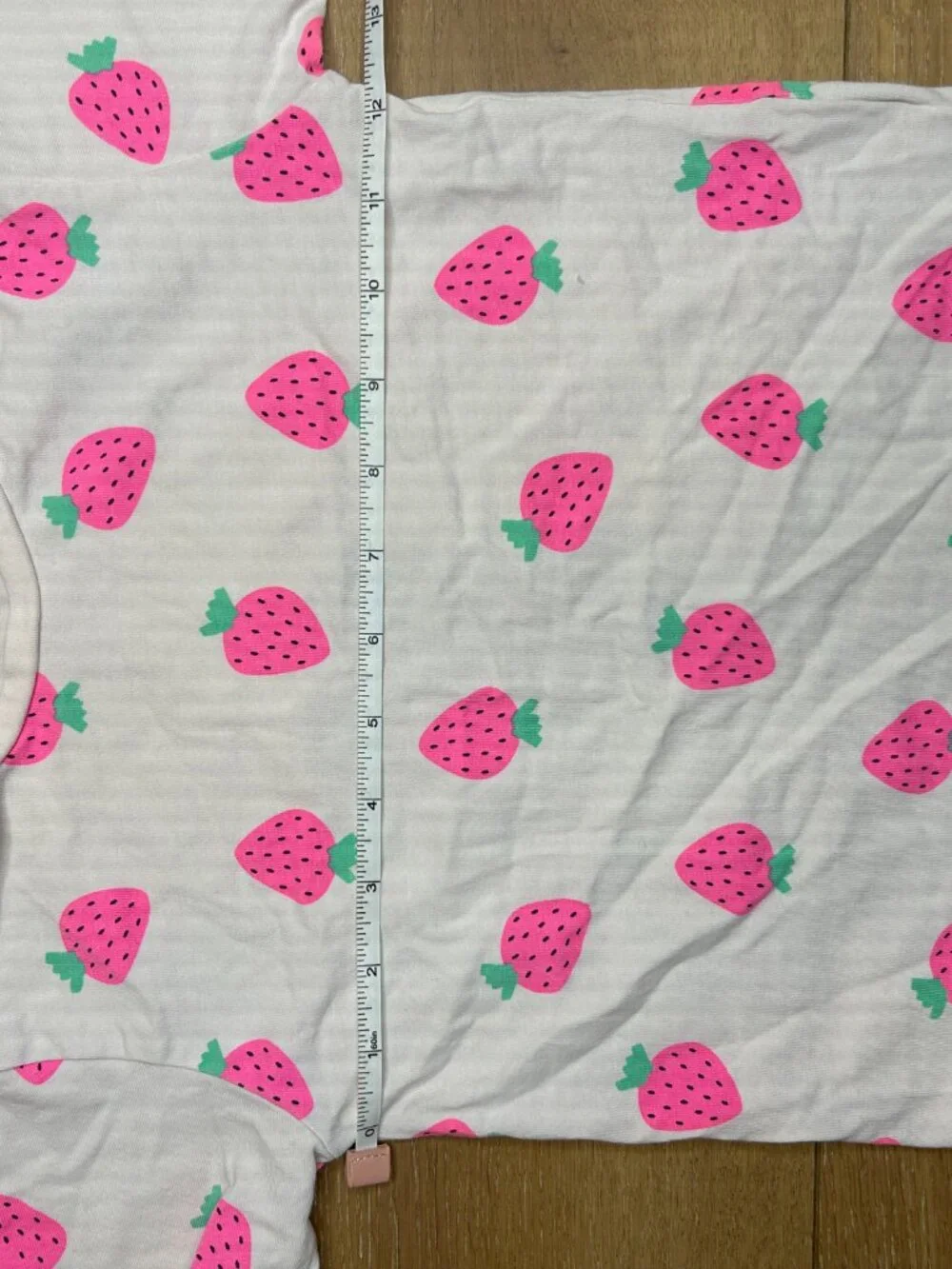 Zara Kids Strawberry Print Pajama Lounge Set Size 6 (116 cm)